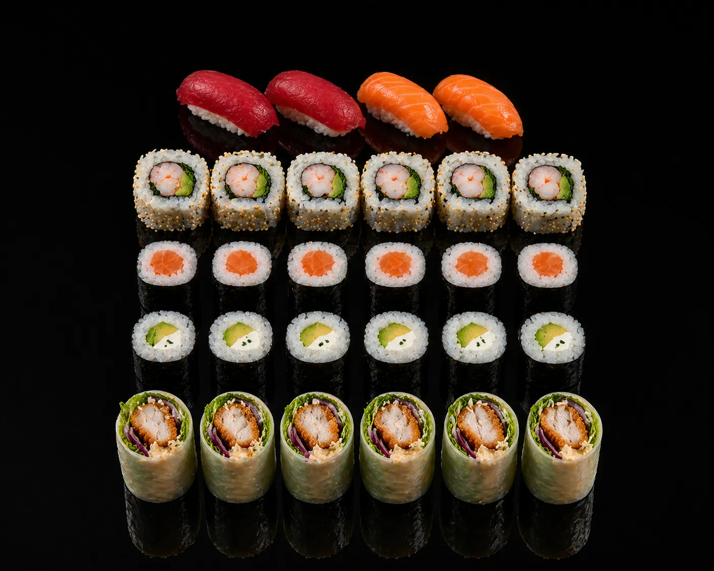 PLATEAU DUO 28 PIECES