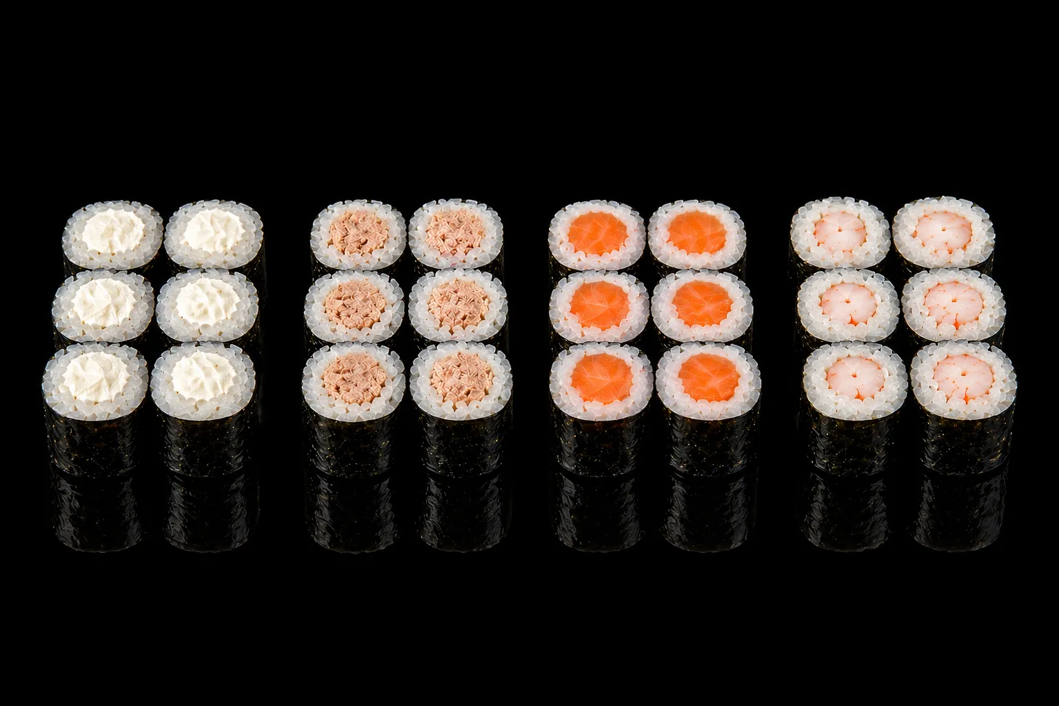 PLATEAU MAKI 24 PIECES