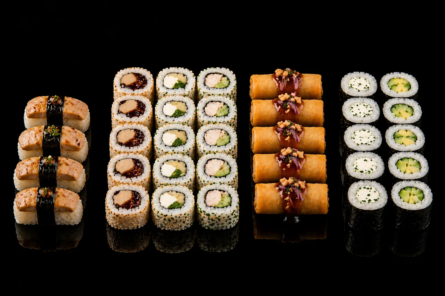 PLATEAU NO FISH 40 PIECES