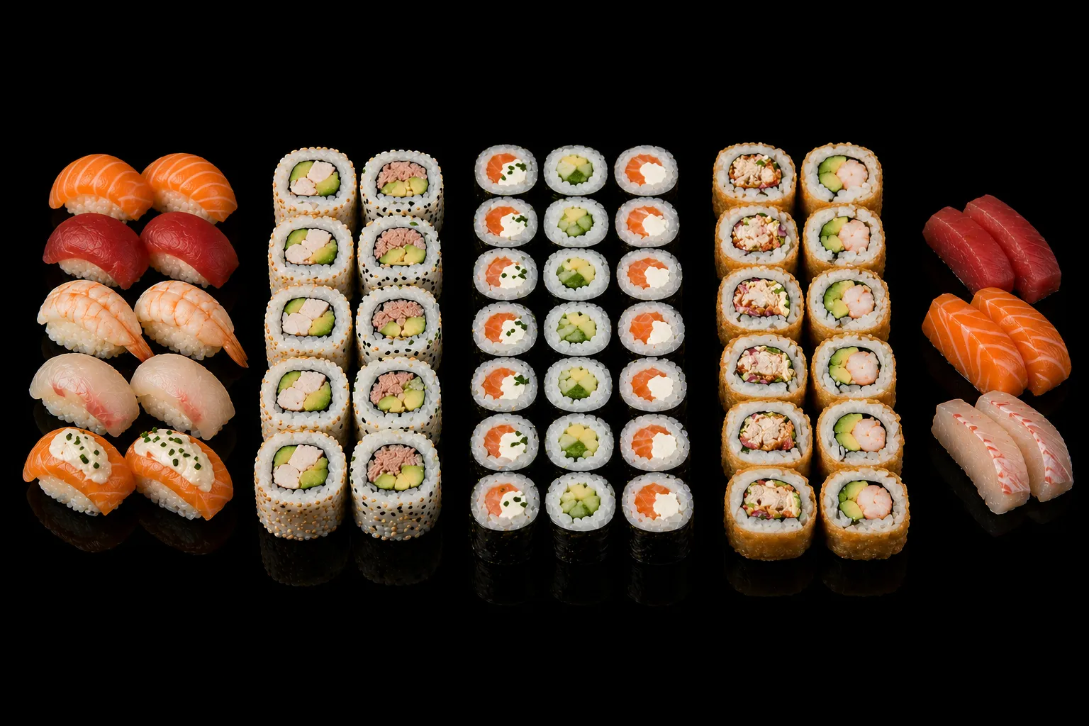 PLATEAU QUATUOR 58 PIECES