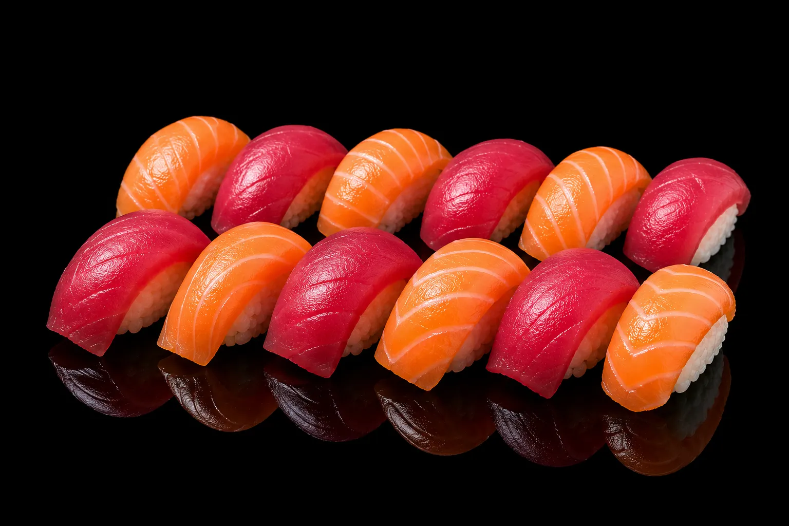 PLATEAU SUSHI 12 PIECES