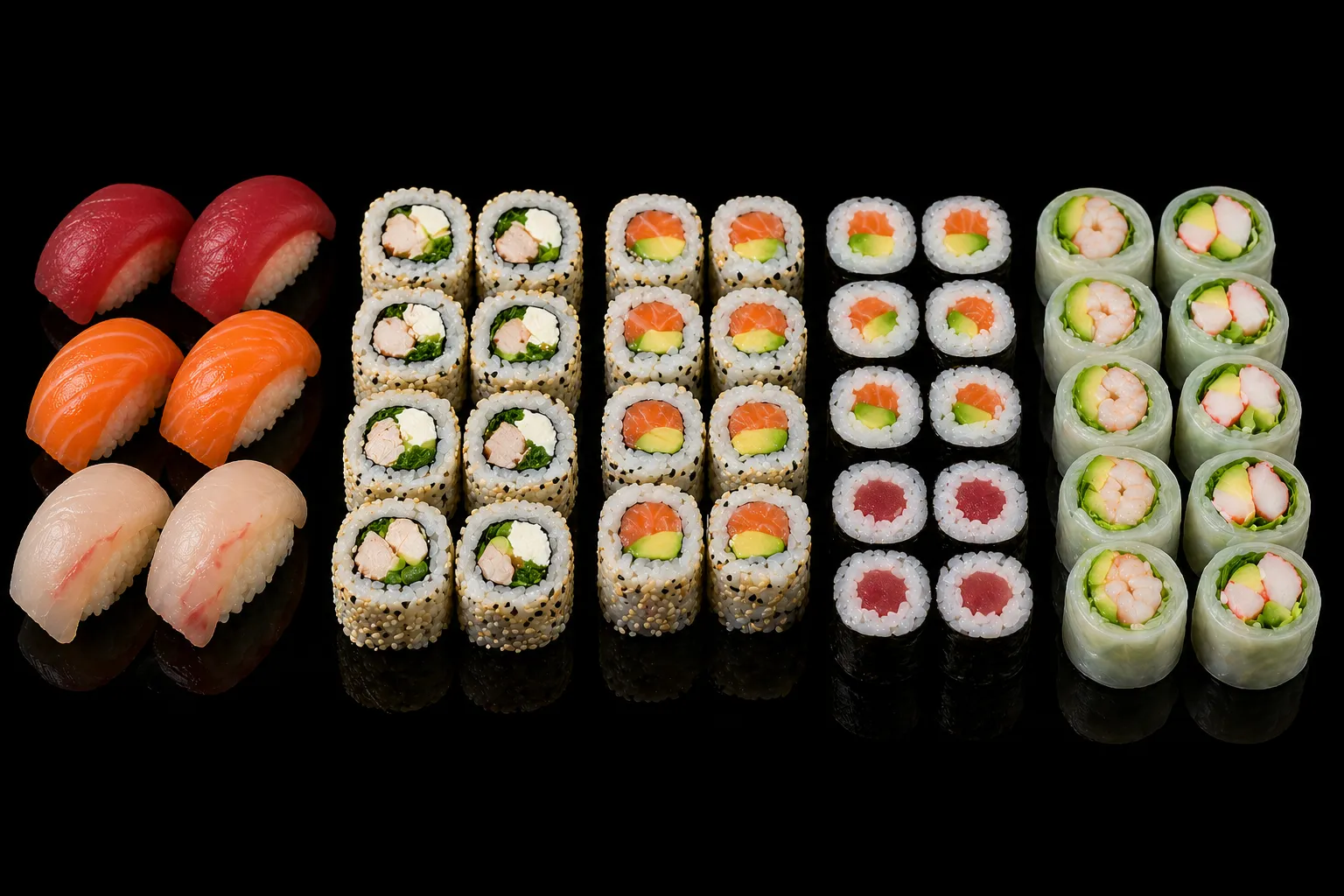 PLATEAU TRIO 40 PIECES