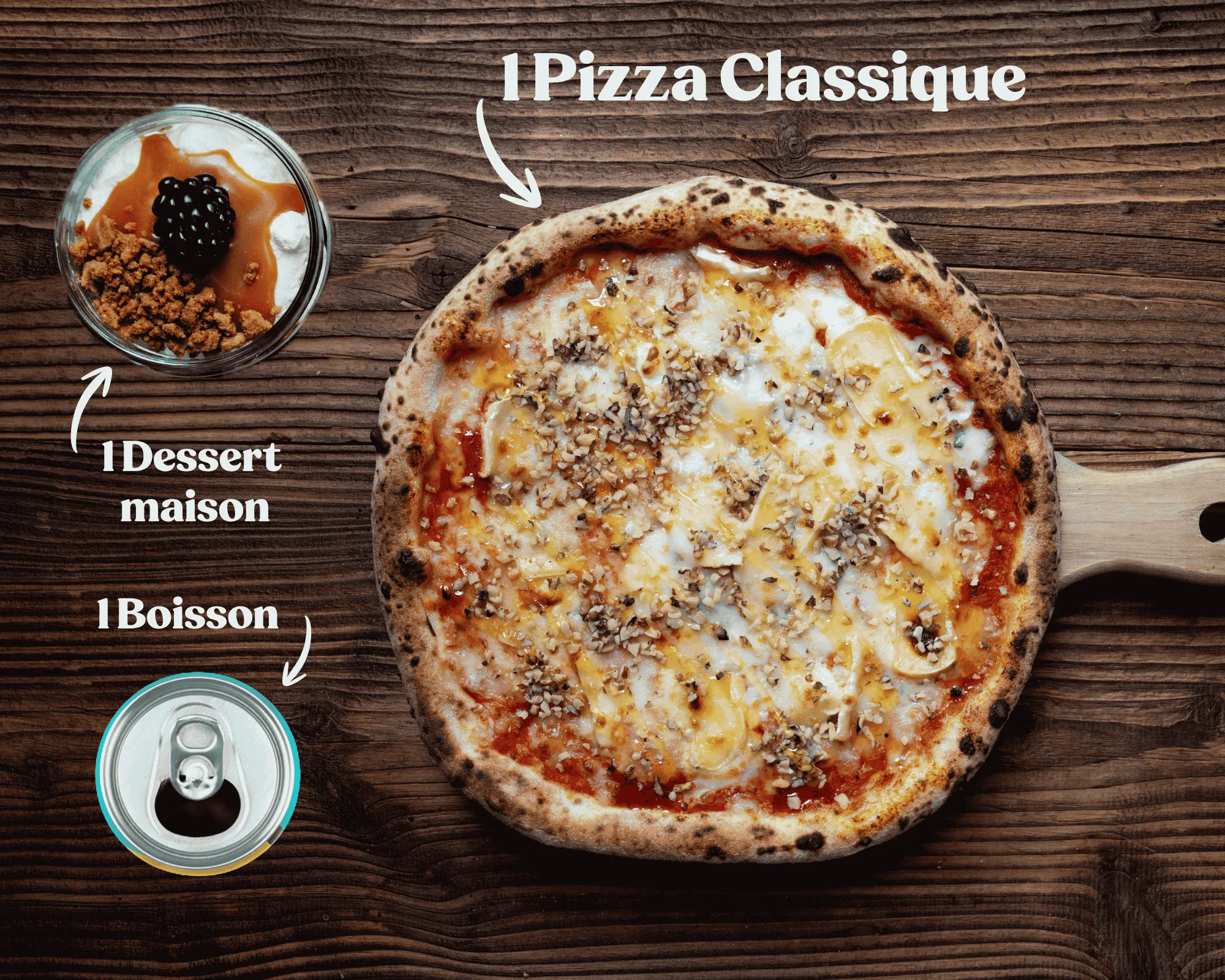 Formule Pizza Classique
