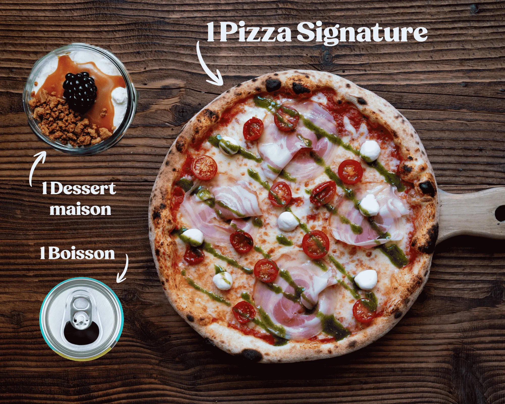 Formule Pizza Signature