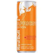 Red Bull abricot fraise 25cl