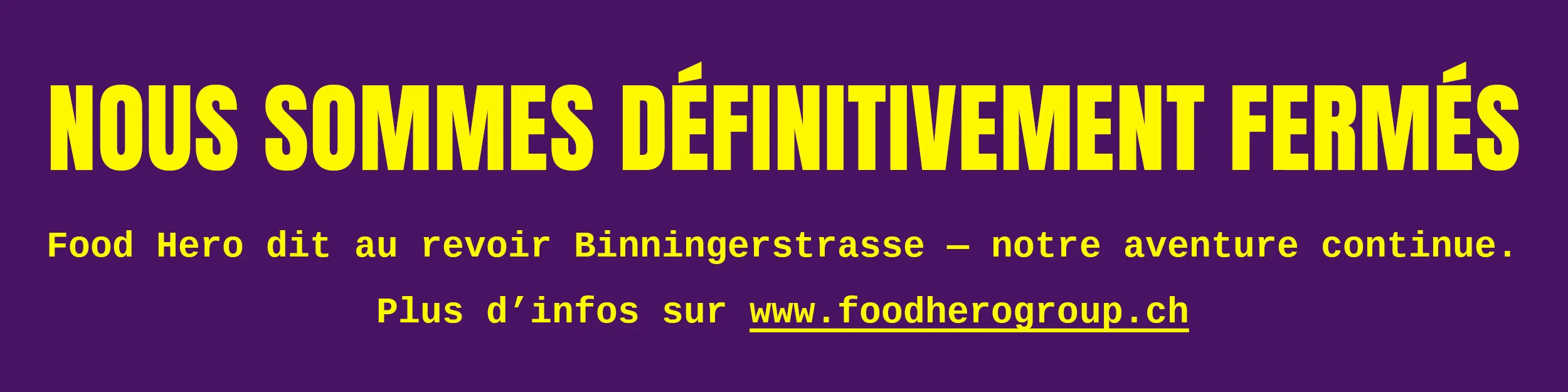 FOOD HERO