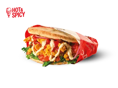 Krispy Spicy Kebab