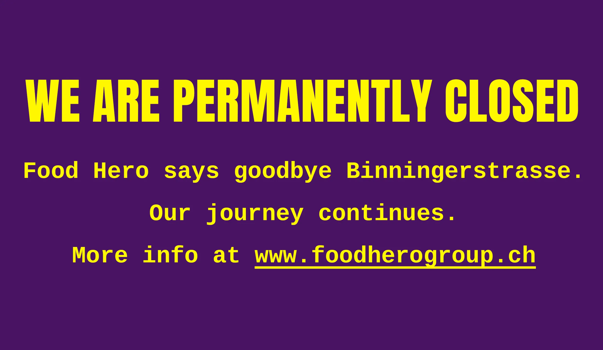FOOD HERO