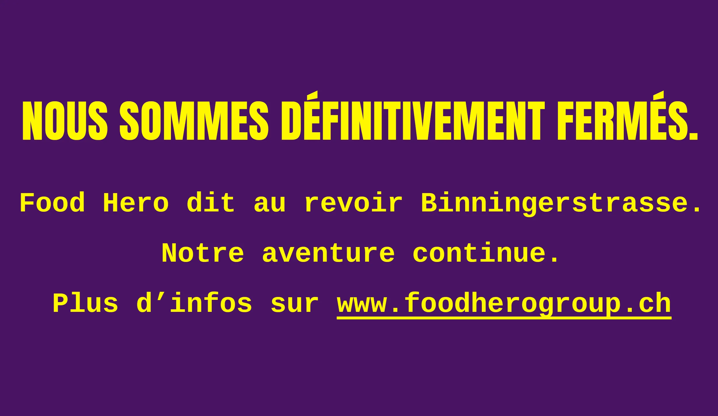 FOOD HERO