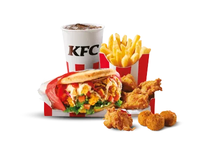 Krispy Kebab - Box Meal