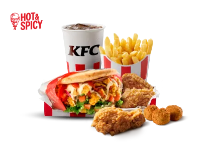 Krispy Spicy Kebab - Box