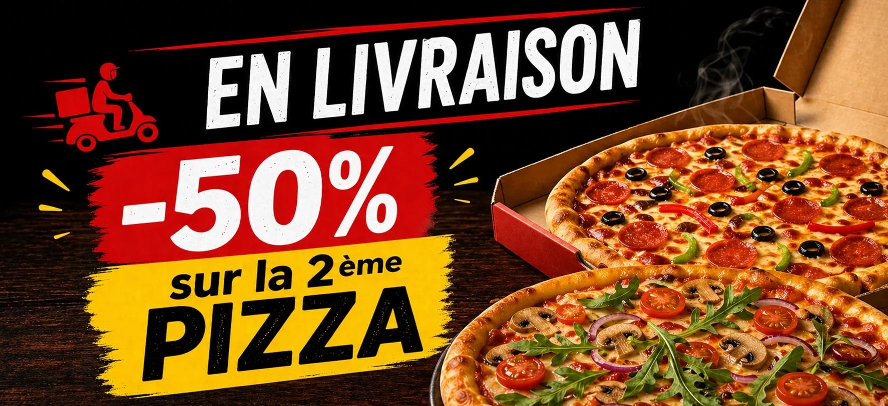 DÉLICE PIZZA