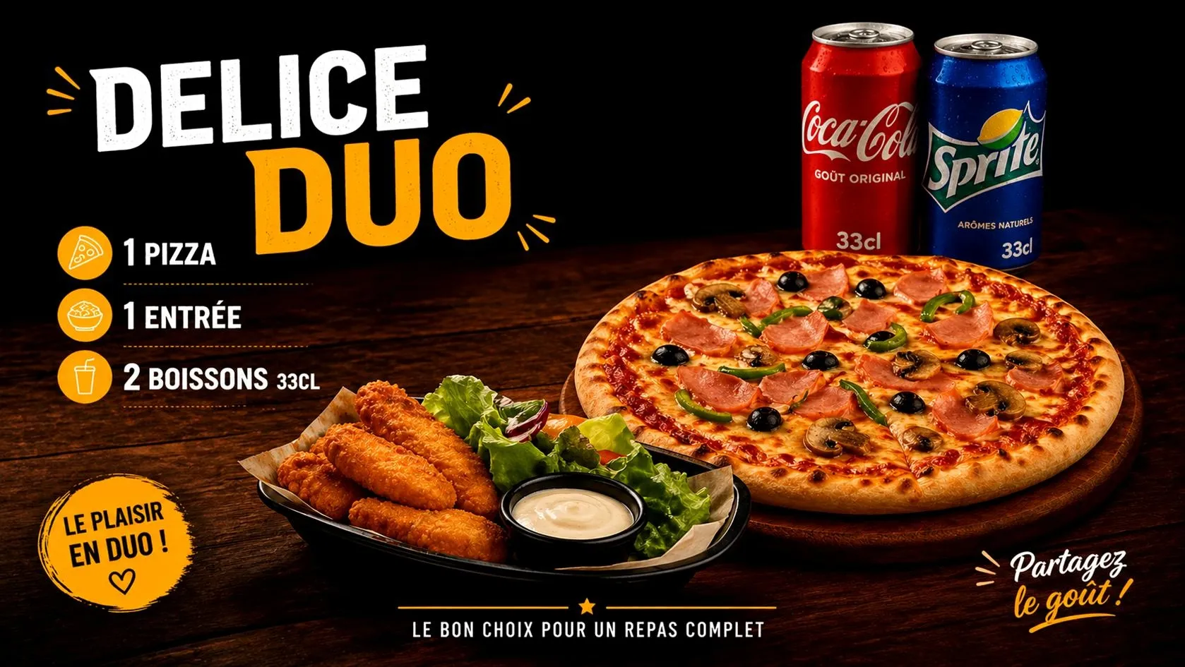 *Delice Duo*
