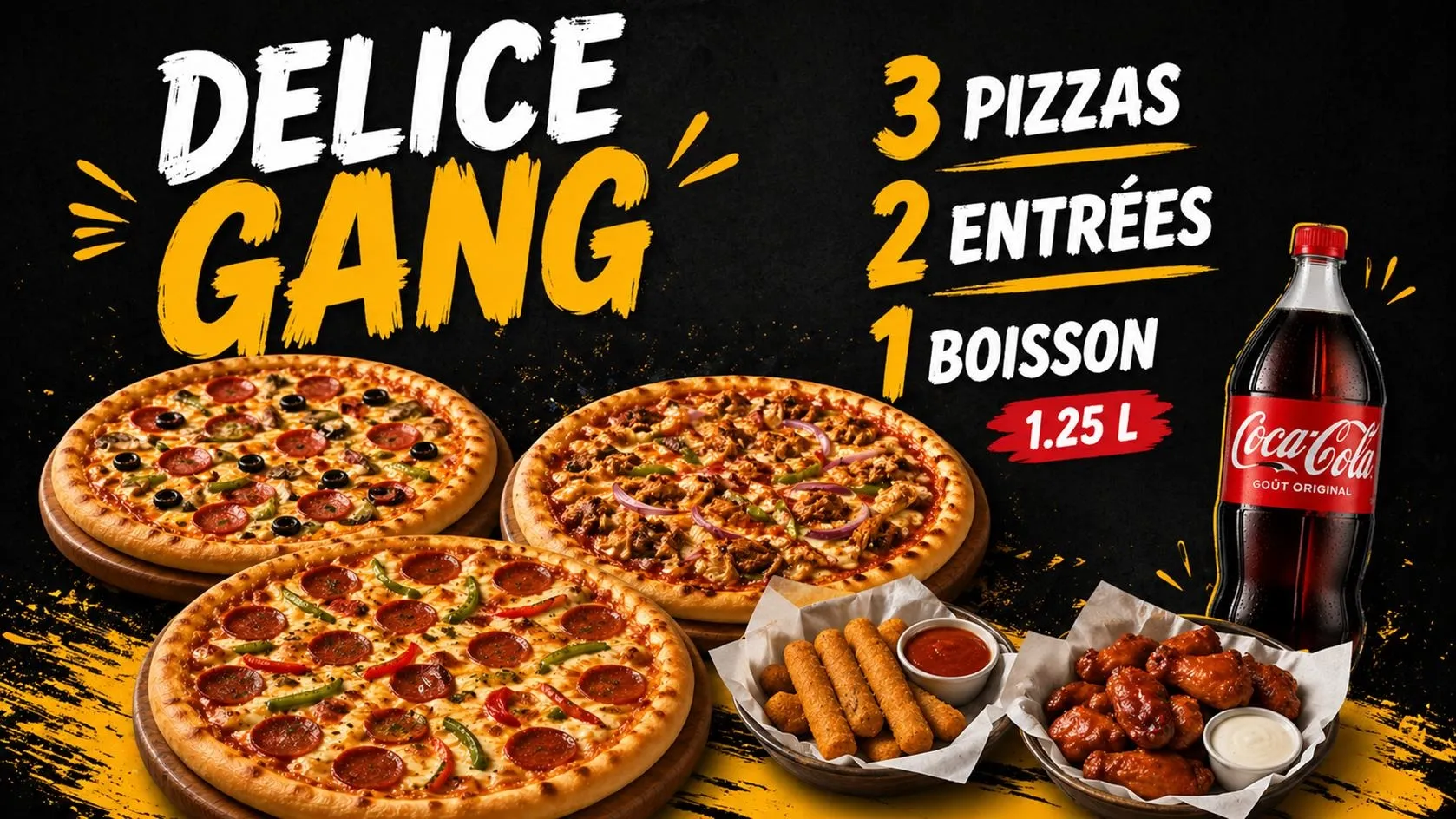 *Delice Gang*