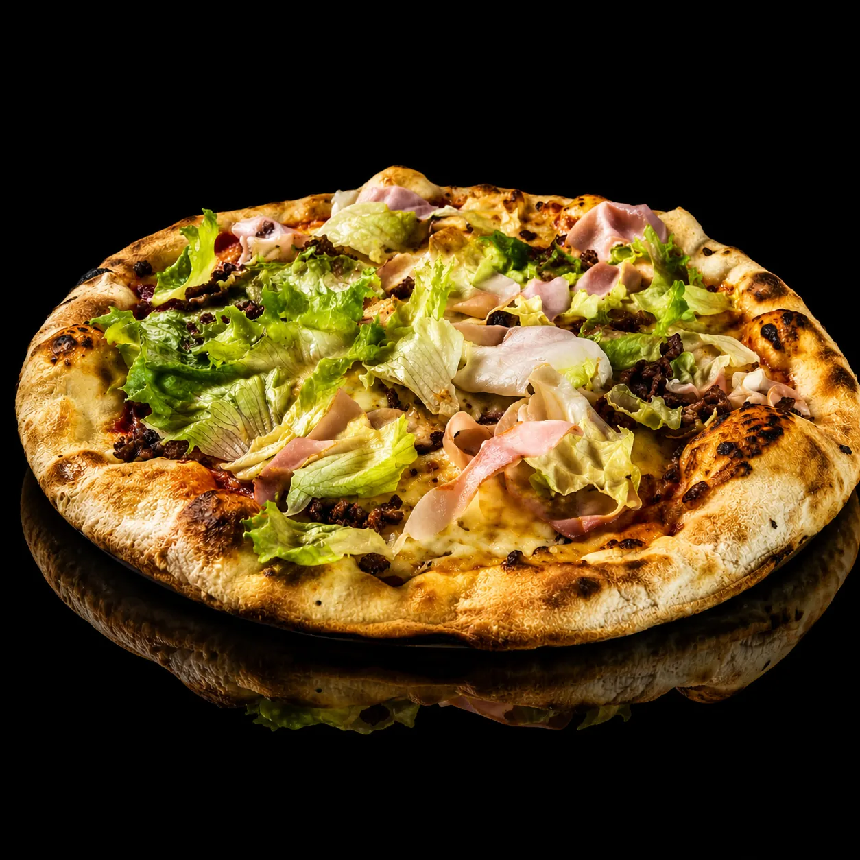 BURGER PIZZA