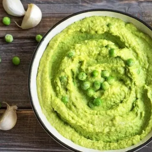 HOUMOUS PETIT POIS À LA MENTHE