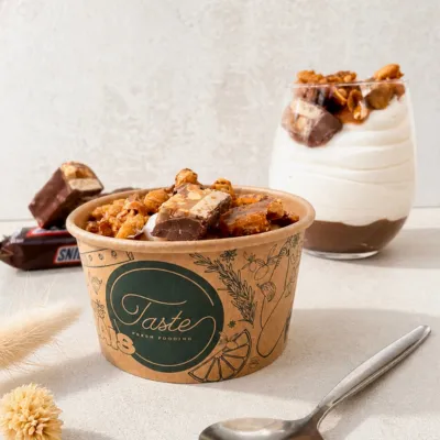 Verrine snickers
