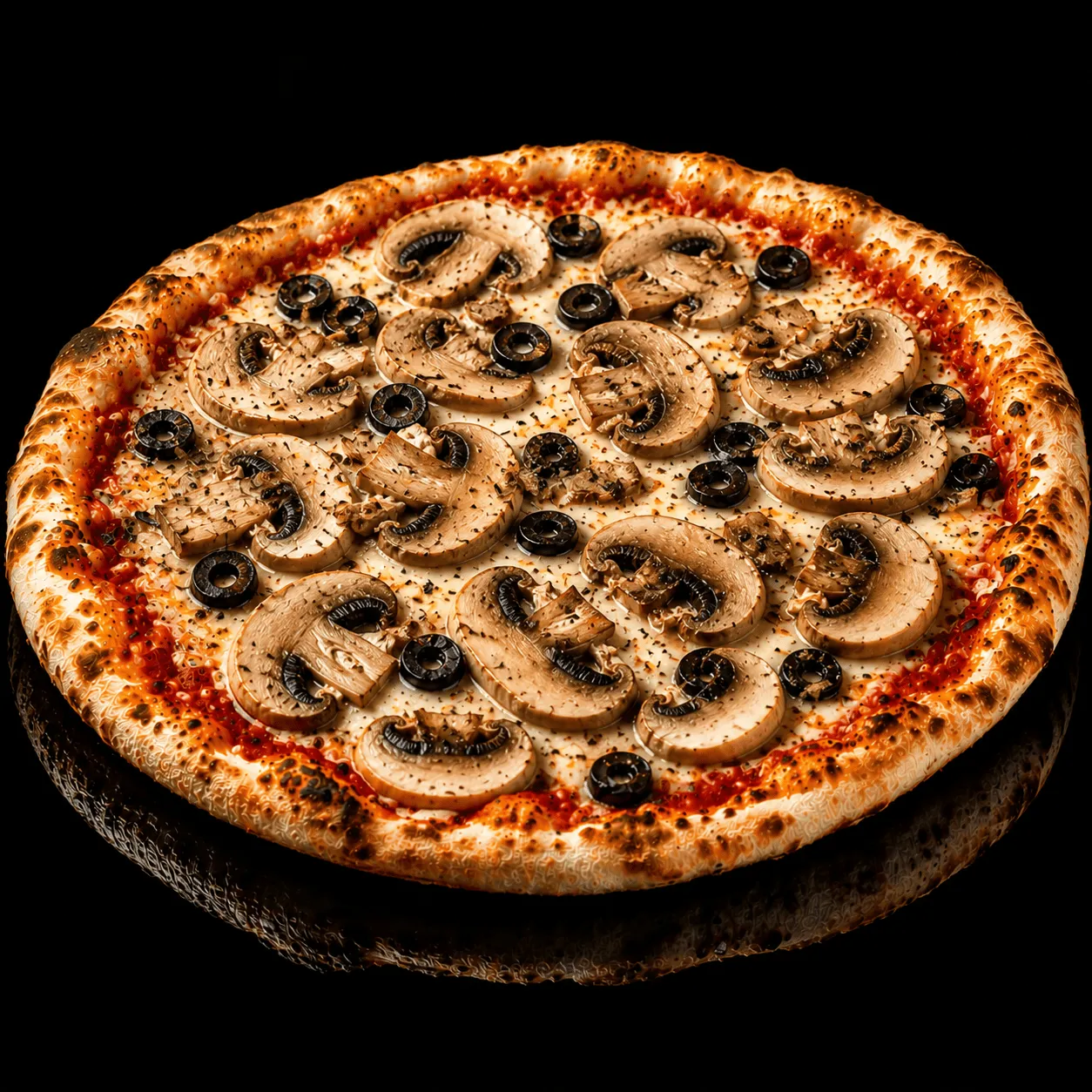 CHAMPIGNON FROMAGE ROSE