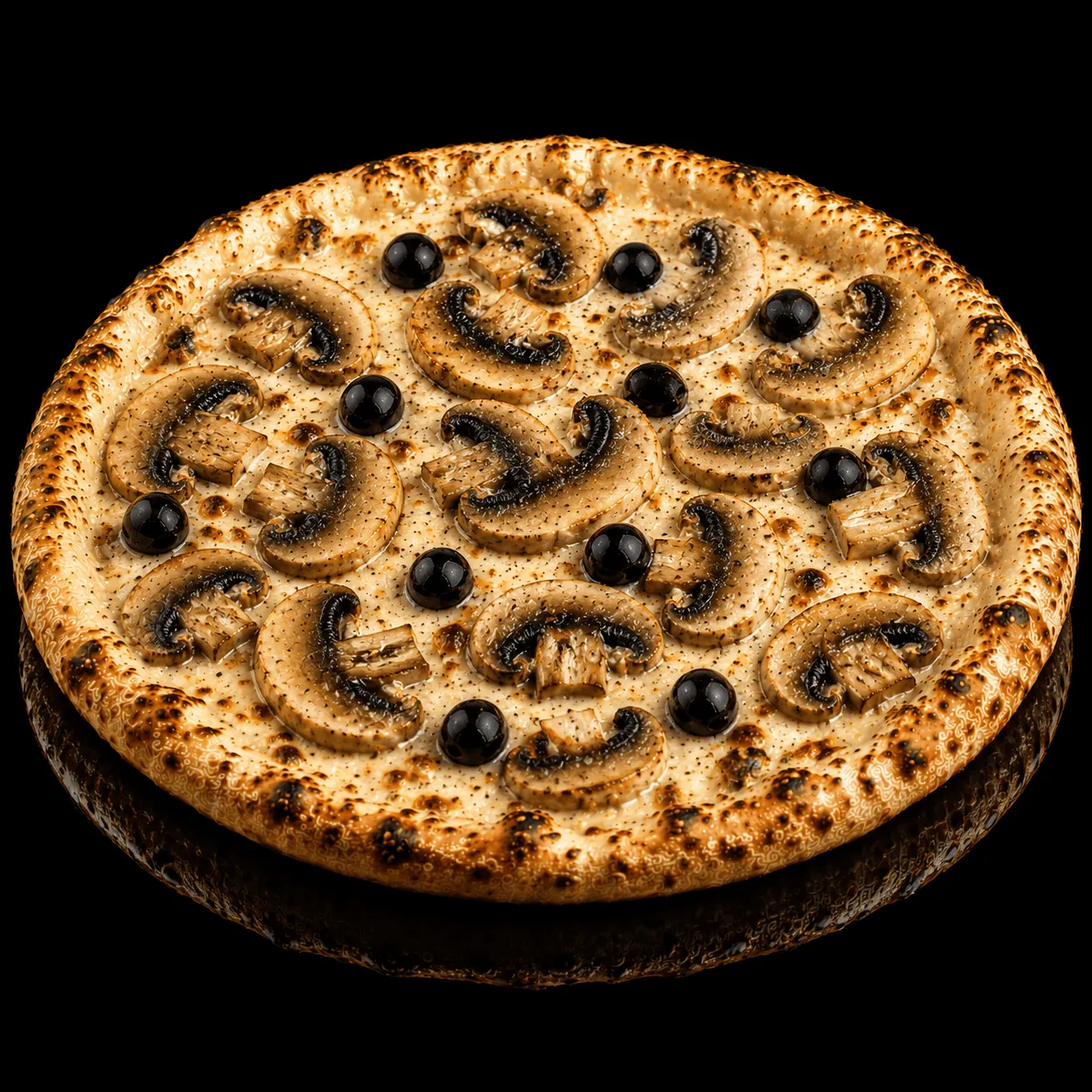 CHAMPIGNONS FROMAGE BLANCHE