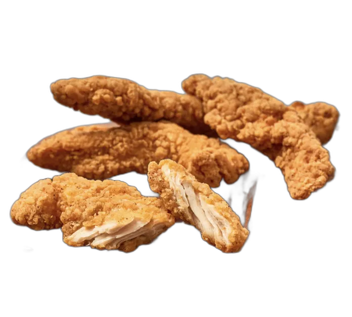 Tenders 6 pièces