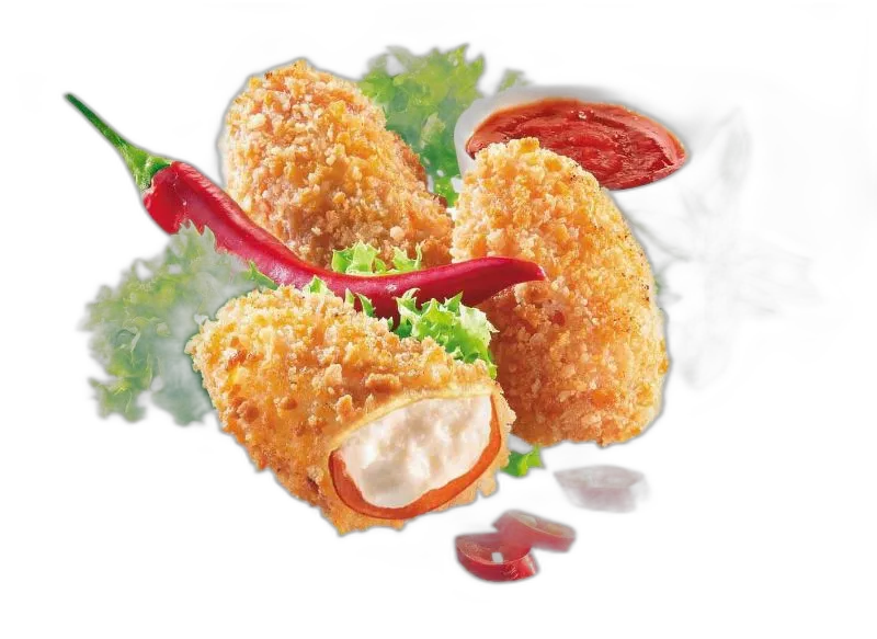 Red Hot Jalapenos (8 pièces)