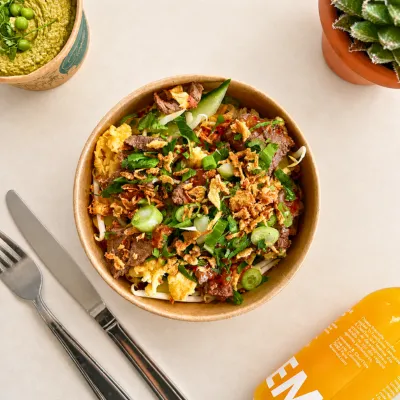 THAÏ BEEF UDON BOWL