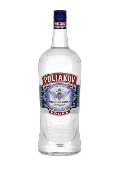 Vodka 70cl Poliakov