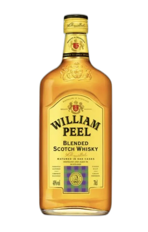 Whisky 70 cl William peel