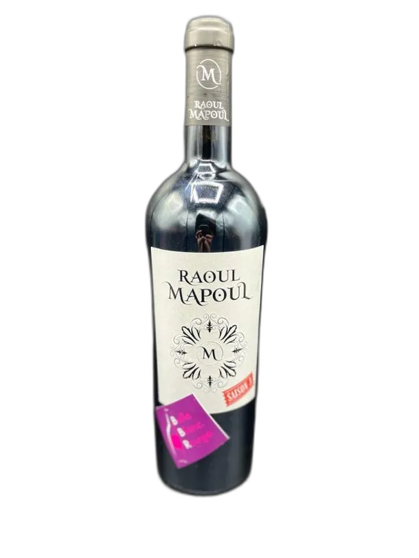 Vin Saint Chinian Rouge Raoul Mapoul 0,75l