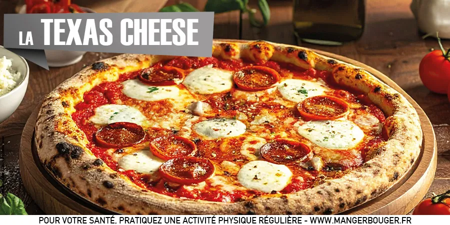 pizza Texas Cheese