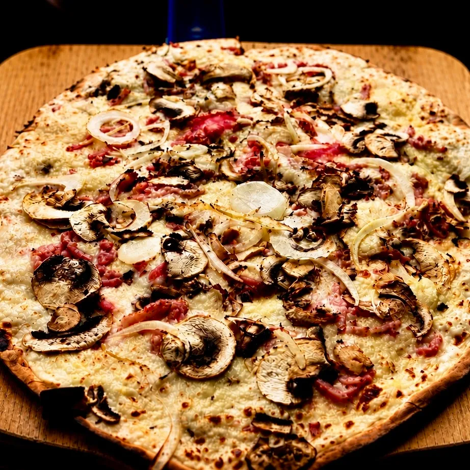 Gratinée champignons