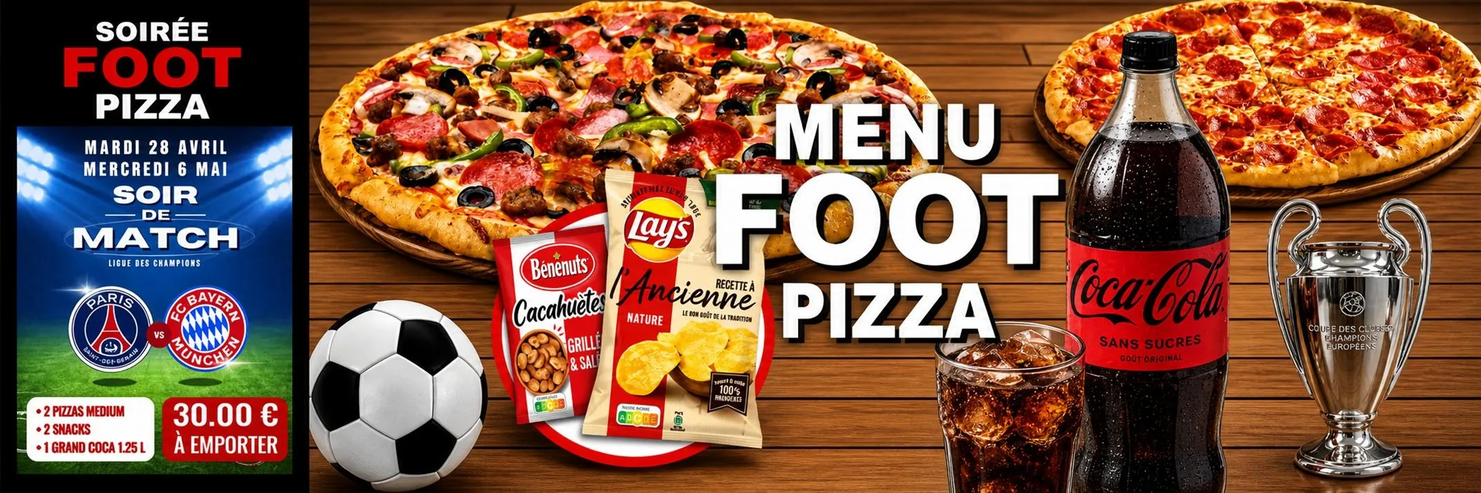 DÉLICE PIZZA