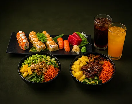 Asian Combo