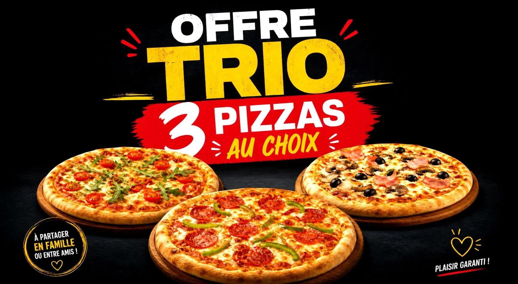 Offre Trio