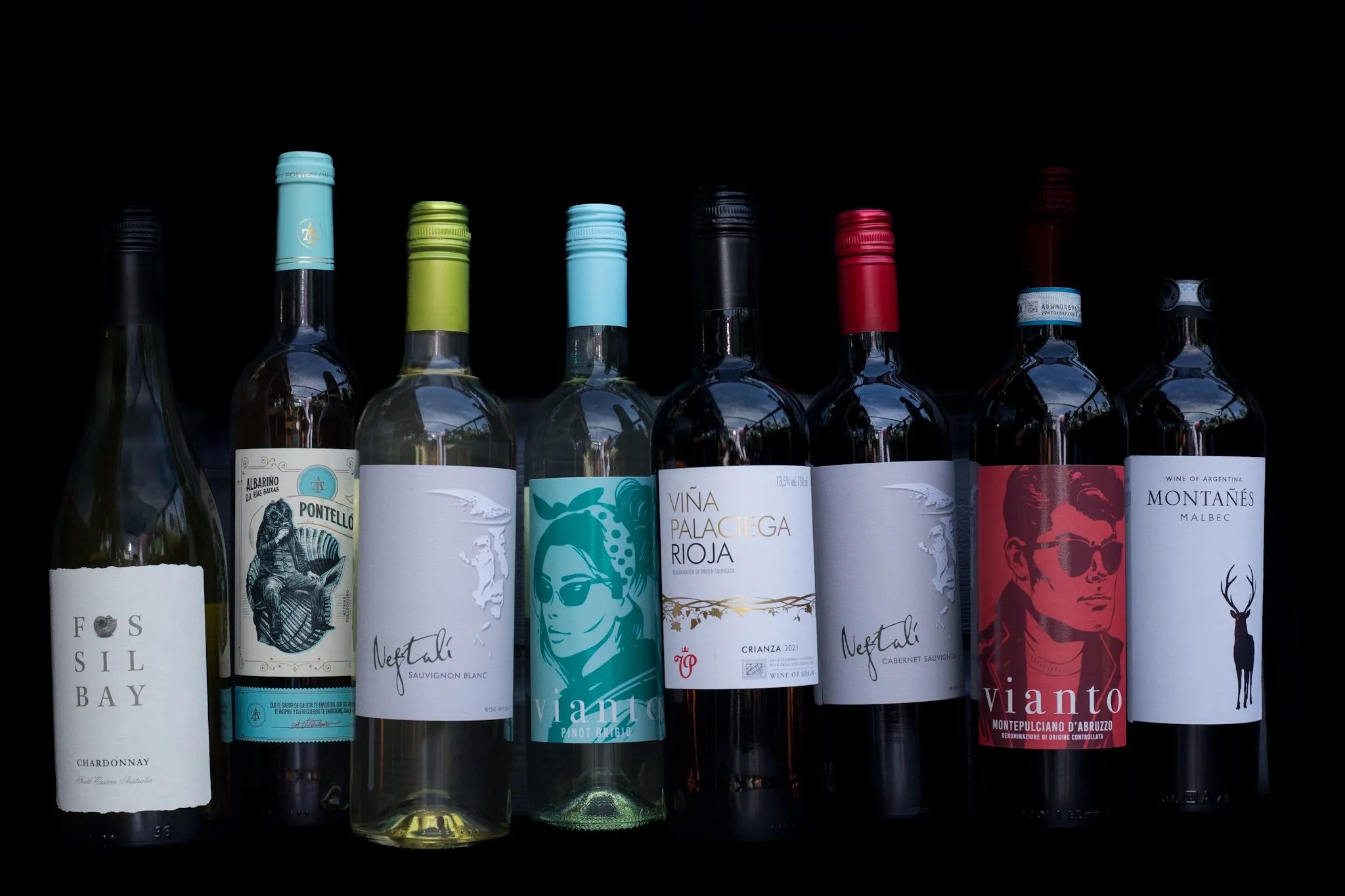 Wine White Selection