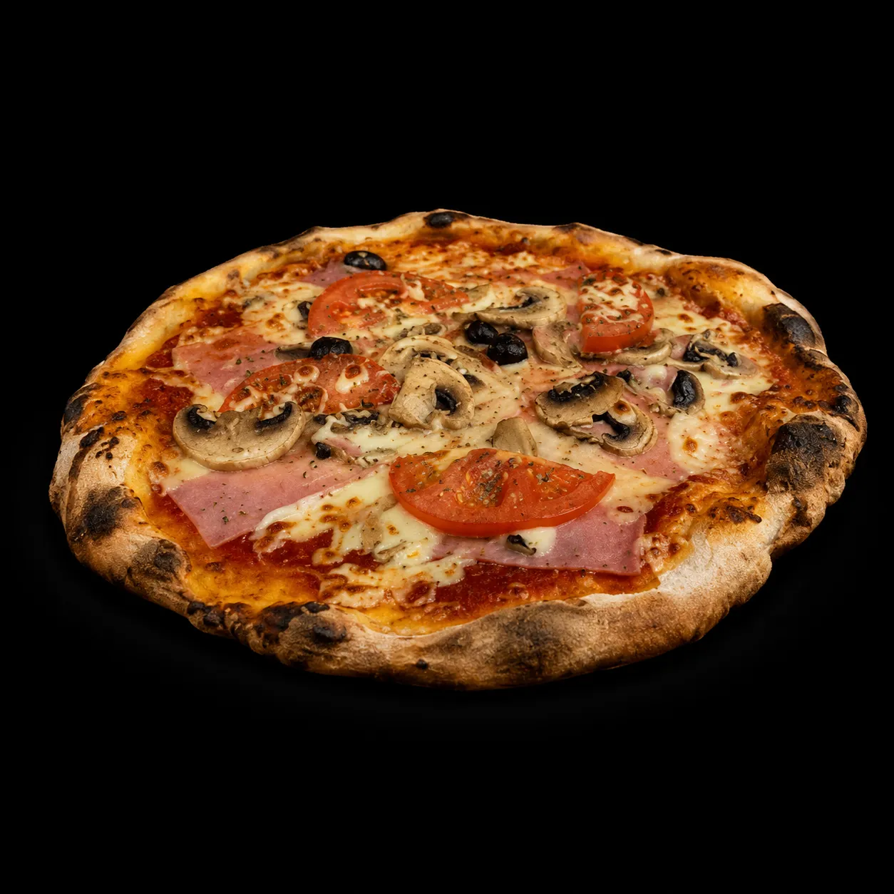 MOZZARELLA JAMBON CHAMPIGNONS