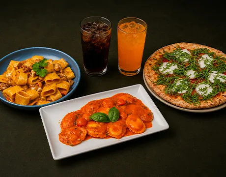 Pasta Combo For 2 Persons