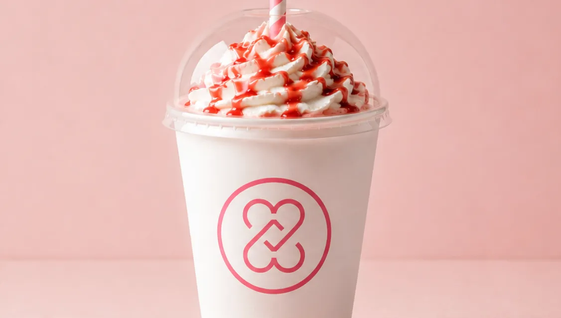 STRAWBERRY MILKSHAKE