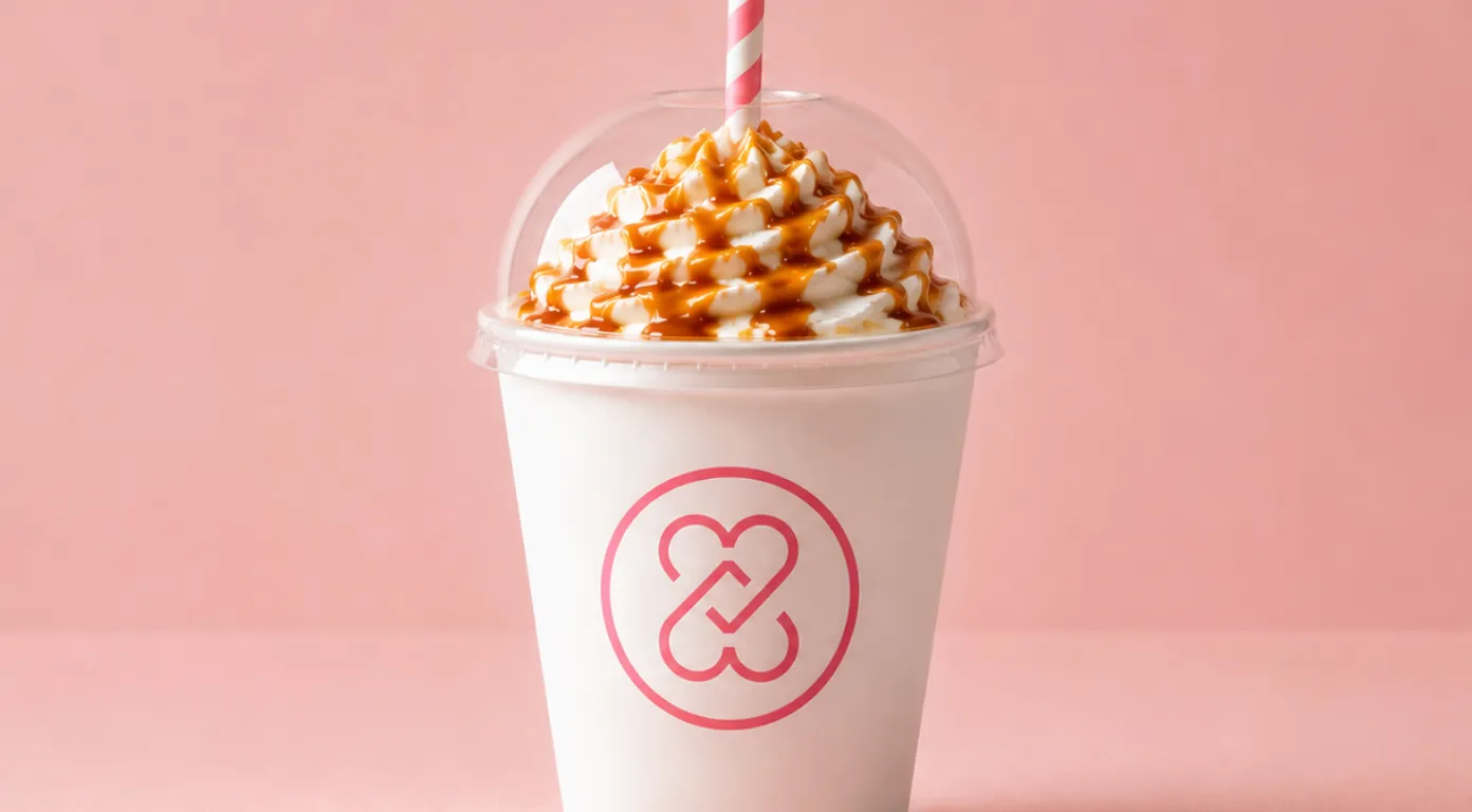 LOTUS BISCOFF MILKSHAKE
