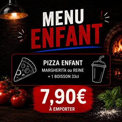 Menu Enfants