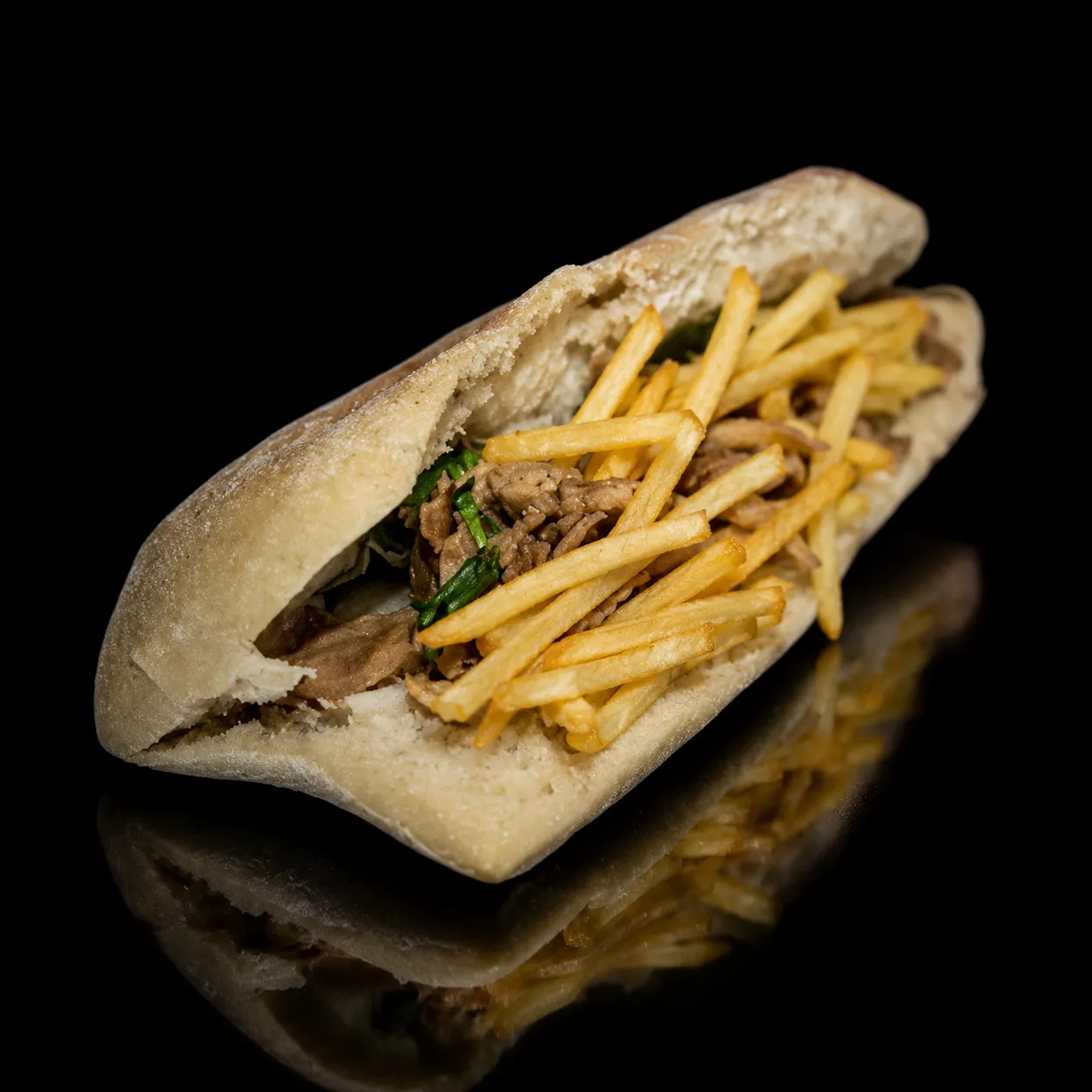 KEBAB FRITE
