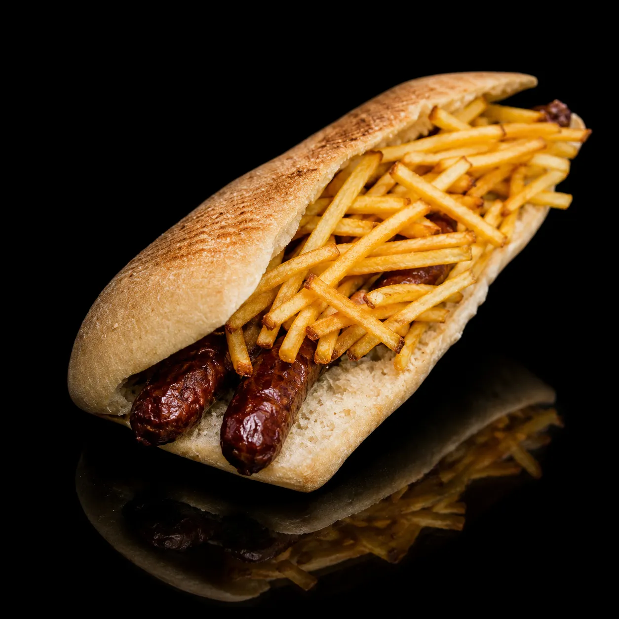 MERGUEZ FRITE