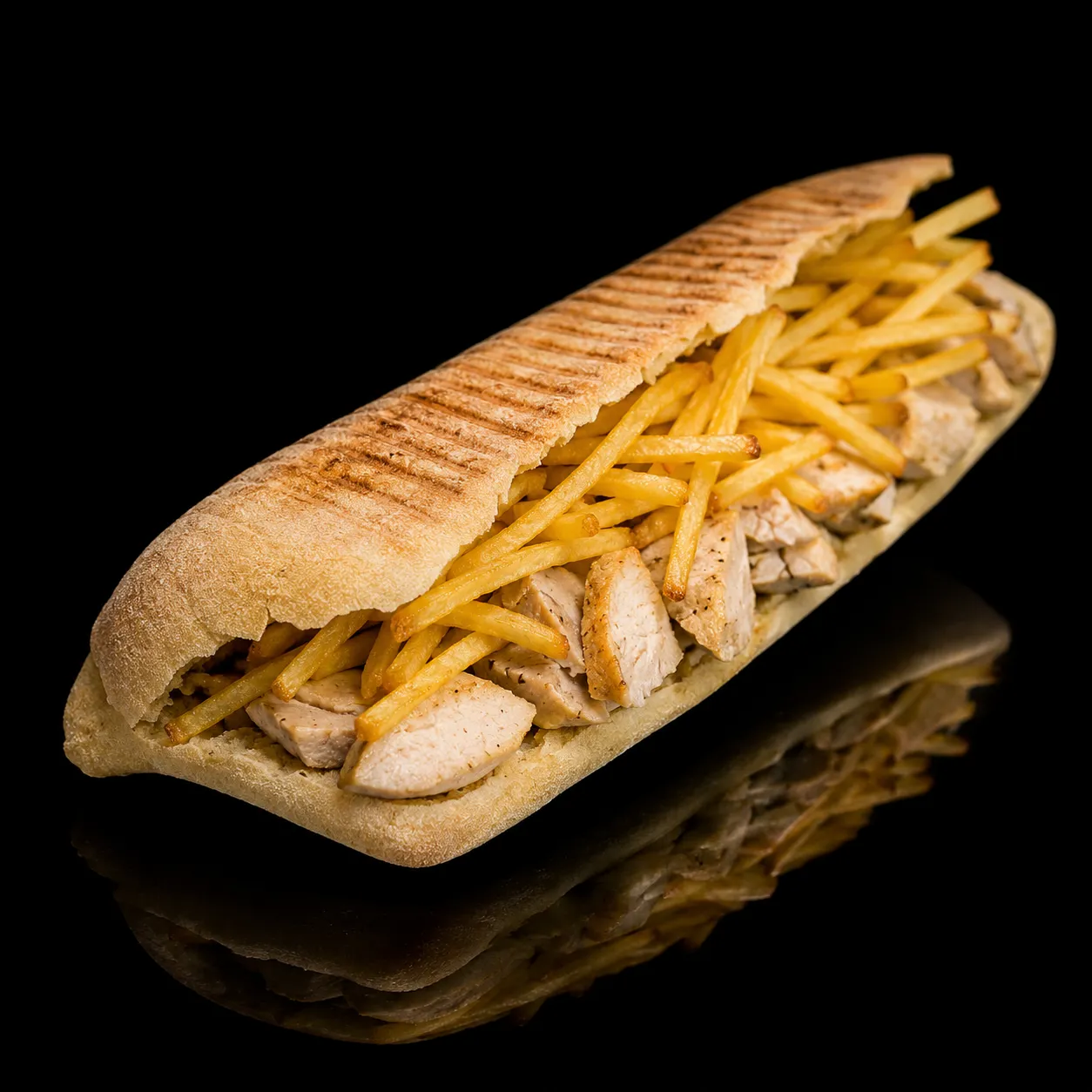 POULET FRITE