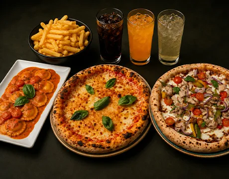 Mix Combo For 3 Persons