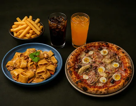 Mix Combo For 2 Persons