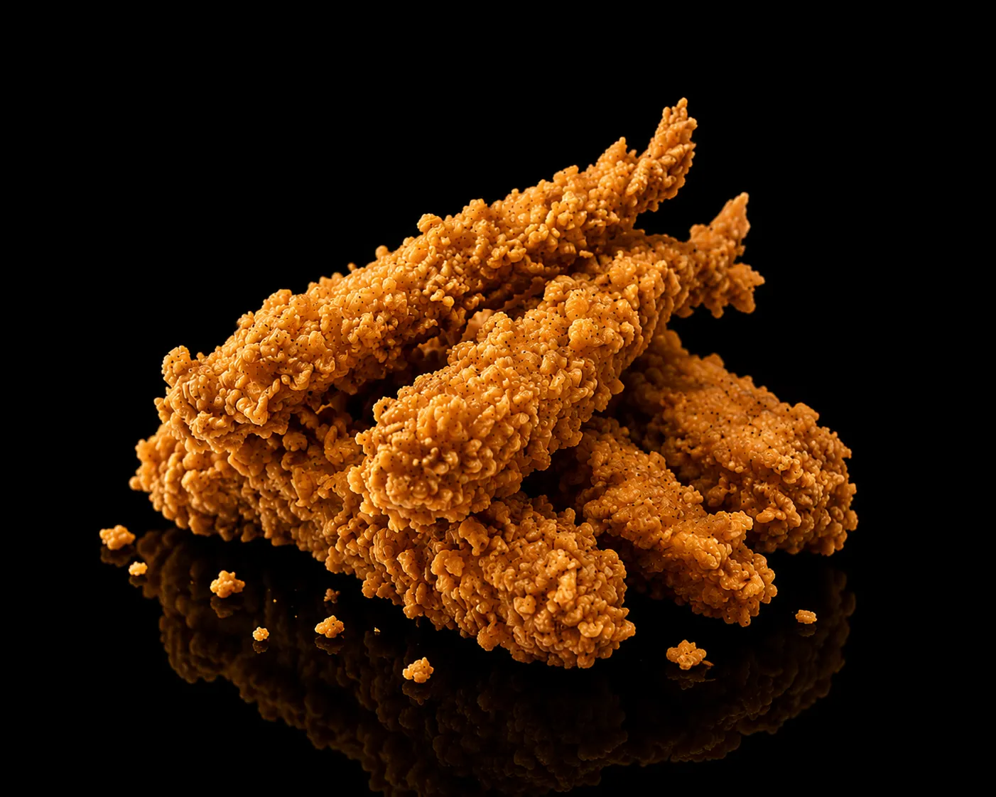 BEIGNET DE CREVETTE TEMPURA PAR 4