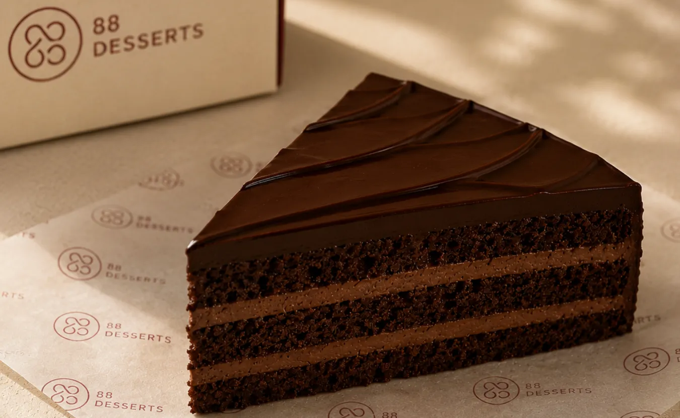 Chocolate Fudge Cake