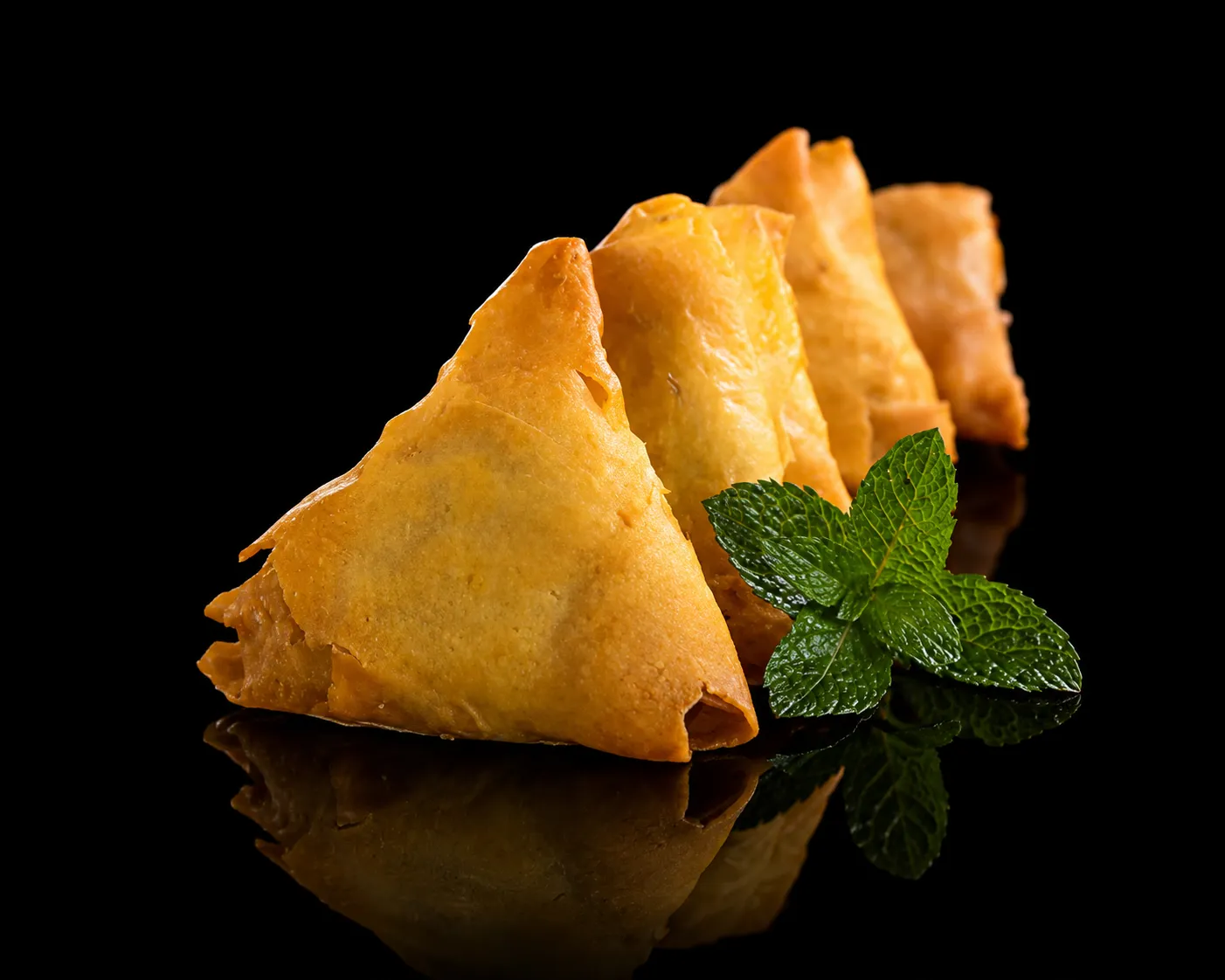 SAMOUSSA VEGETARIEN PAR 4