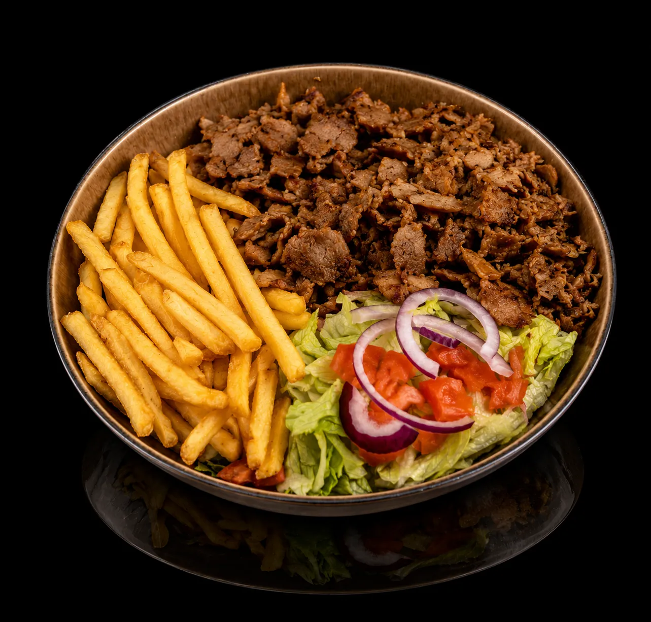 ASSIETTE 1 VIANDE AU CHOIX
