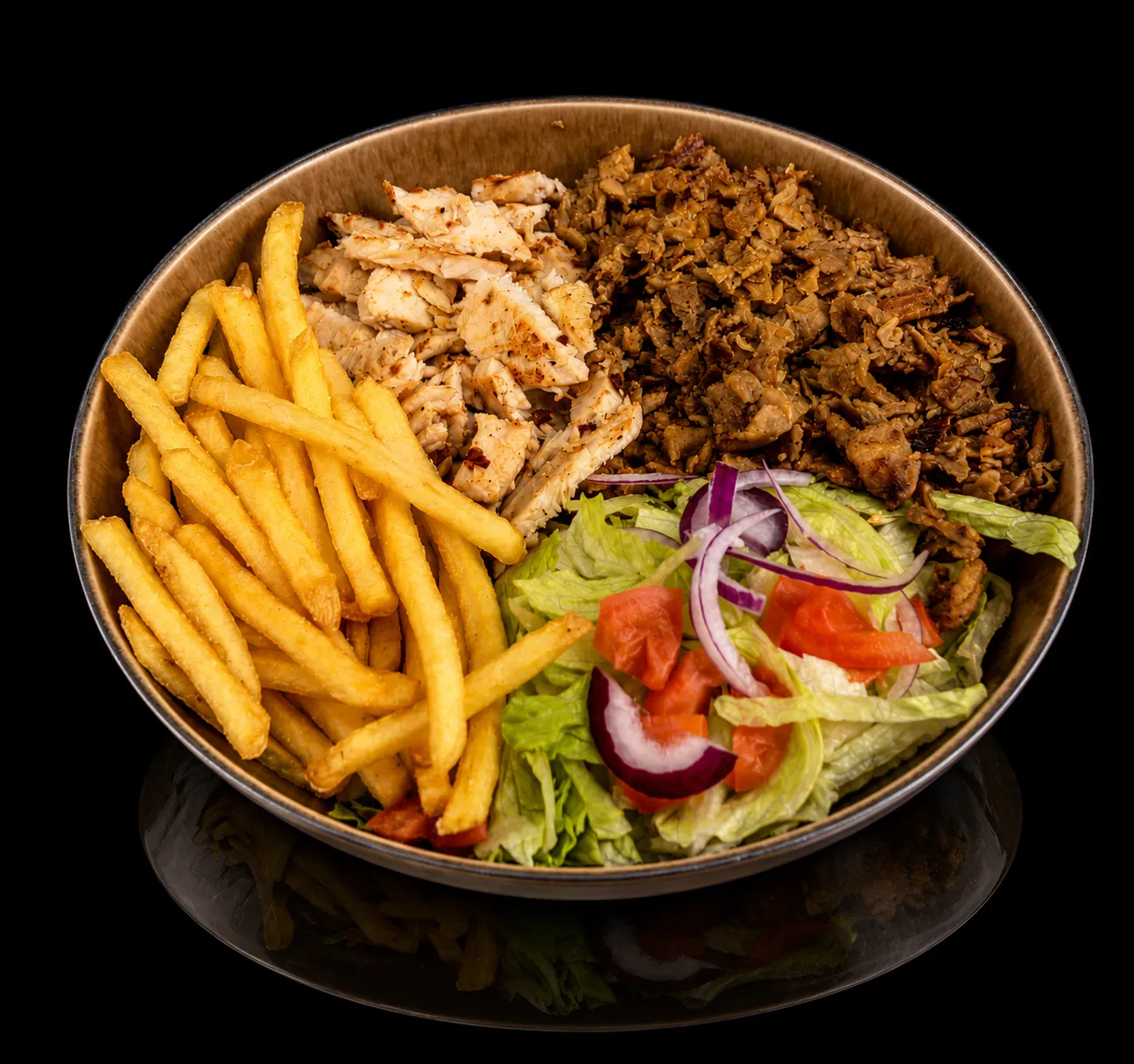 ASSIETTE 2 VIANDES AU CHOIX